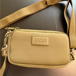 Dagne Dover olive green Crossbody Bag
